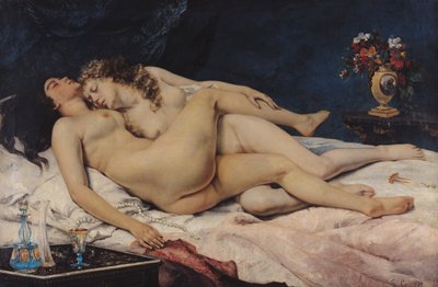 Le Sommeil, 1866 de Gustave Courbet